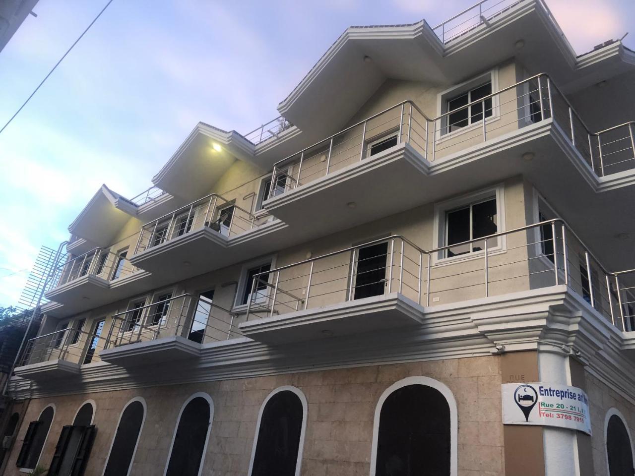 Frf Family Guest House Cap-Haïtien Esterno foto