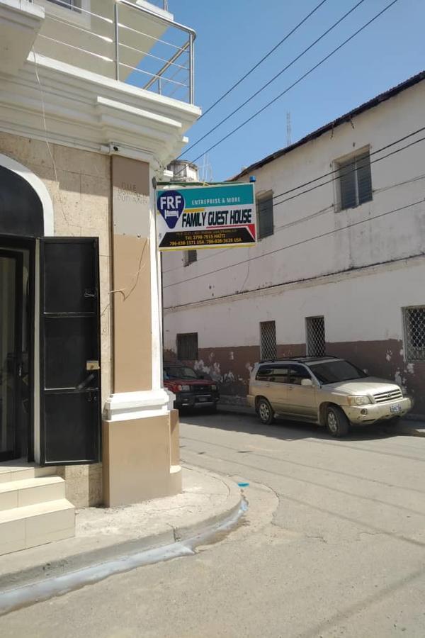 Frf Family Guest House Cap-Haïtien Esterno foto